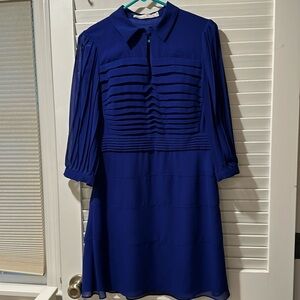 Karen Millen electric blue dress